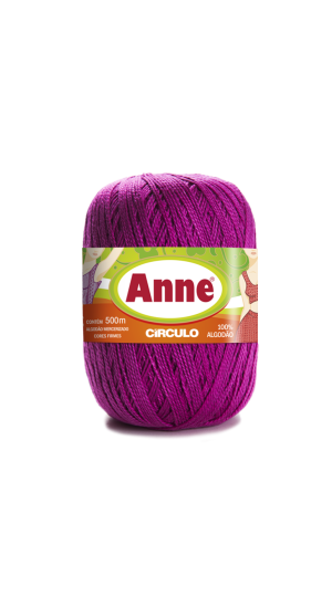 LINHA ANNE 500M. ROSA CHOQUE 6116