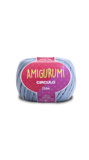 FIO AMIGURUMI 254M. 2927 AQUÁRIO