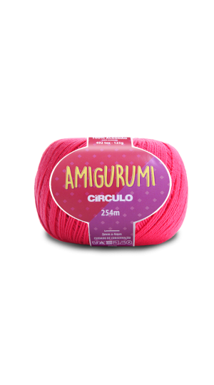 FIO AMIGURUMI 254M. 3334 TULIPA