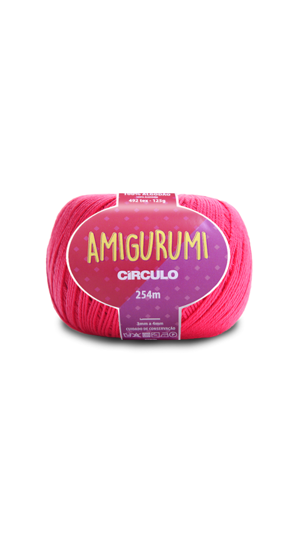 FIO AMIGURUMI 254M. 3334 TULIPA