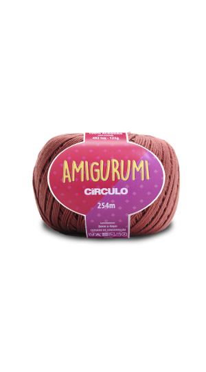 FIO AMIGURUMI 254M. 7567 CACAU