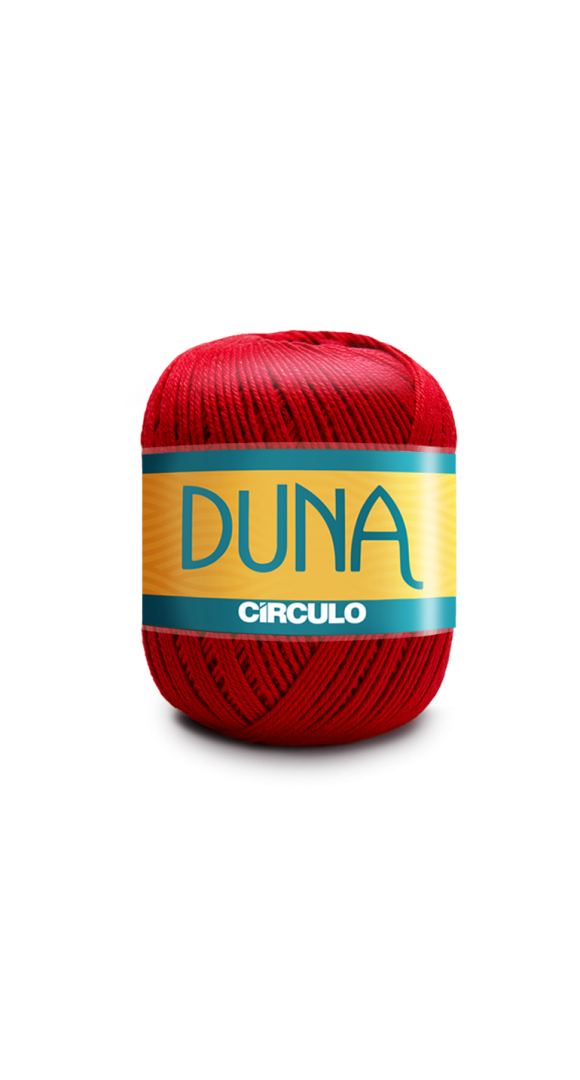 LINHA DUNA 170M. VERMELHO CÍRCULO 3402