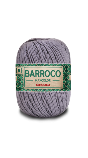 BARROCO MAXCOLOR 6 200G. 8336 CINZA CHUMBO
