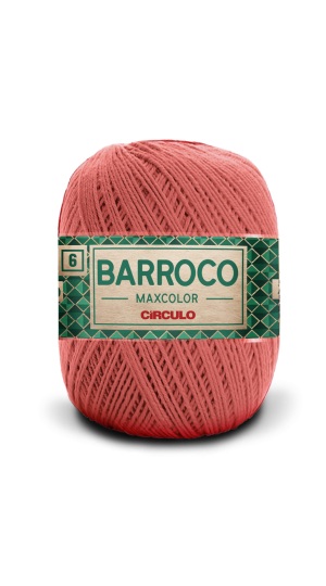 BARROCO MAXCOLOR 6 200G. CORAL VIVO 4004