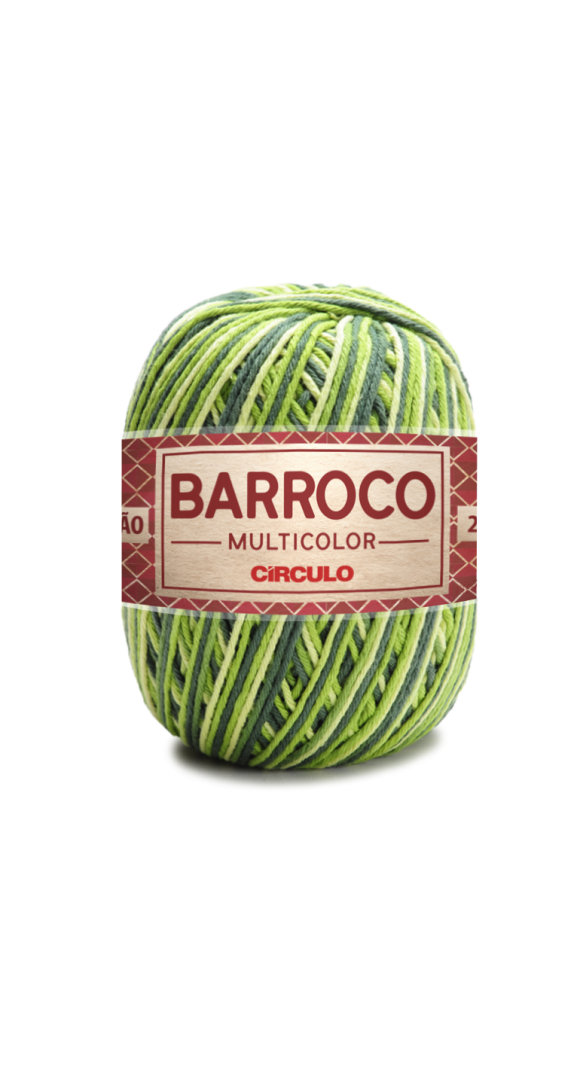 BARROCO MULTICOLOR 6 200G. CRAMADO 9536