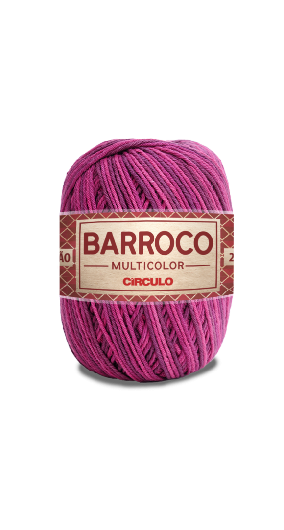 BARROCO MULTICOLOR 6 200G. MALBEC 9253