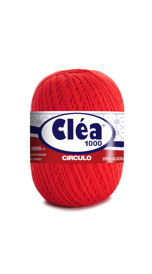 LINHA CLÉA 1000M. CEREJA 3583