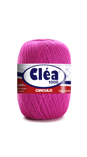 LINHA CLÉA 1000M. ROSA CHOQUE 6116