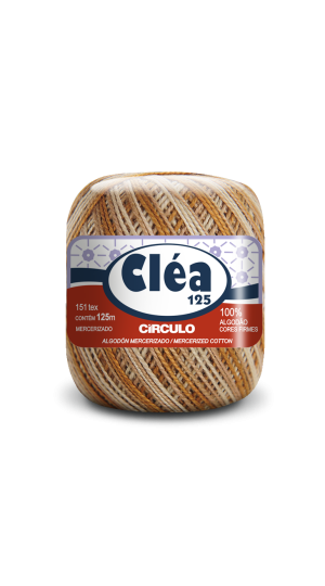 LINHA CLÉA 125M. MULTICOLOR DESERTO 9435