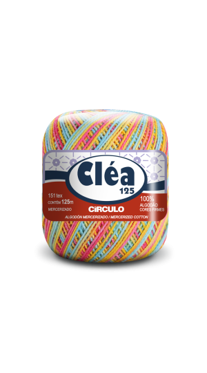 LINHA CLÉA 125M. MULTICOLOR PARQUE 9976