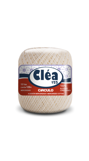 LINHA CLÉA 125M. OFF WHITE 8176