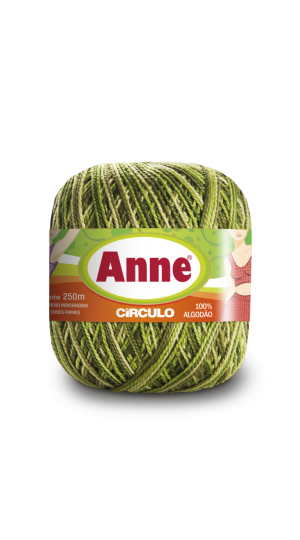 LINHA ANNE 250M. MULTICOLOR FOLHA 9392