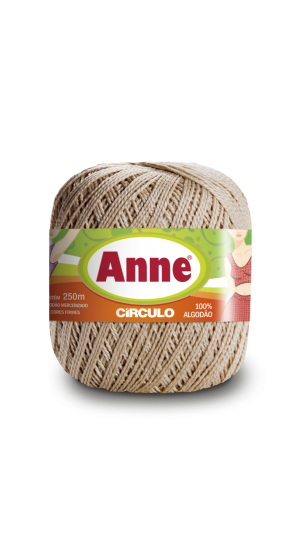 LINHA ANNE 250M. PORCELANA 7684