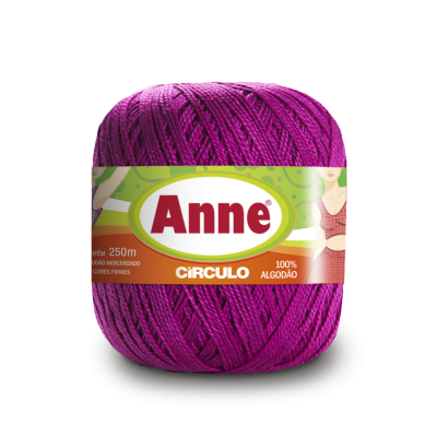 LINHA ANNE 250M. ROSA CHOQUE 6116