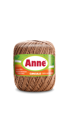LINHA ANNE 65M. CASTANHA 7625