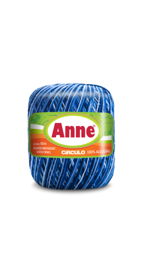 LINHA ANNE 65M. MULTICOLOR AMULETO 9172