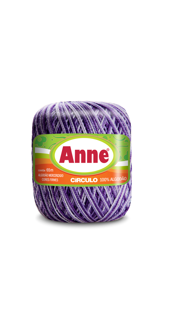 LINHA ANNE 65M. MULTICOLOR BONECA 9587