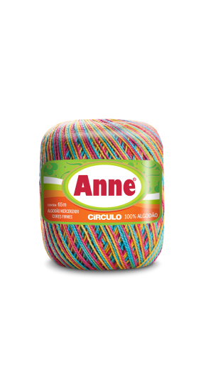 LINHA ANNE 65M. MULTICOLOR PARQUE 9976