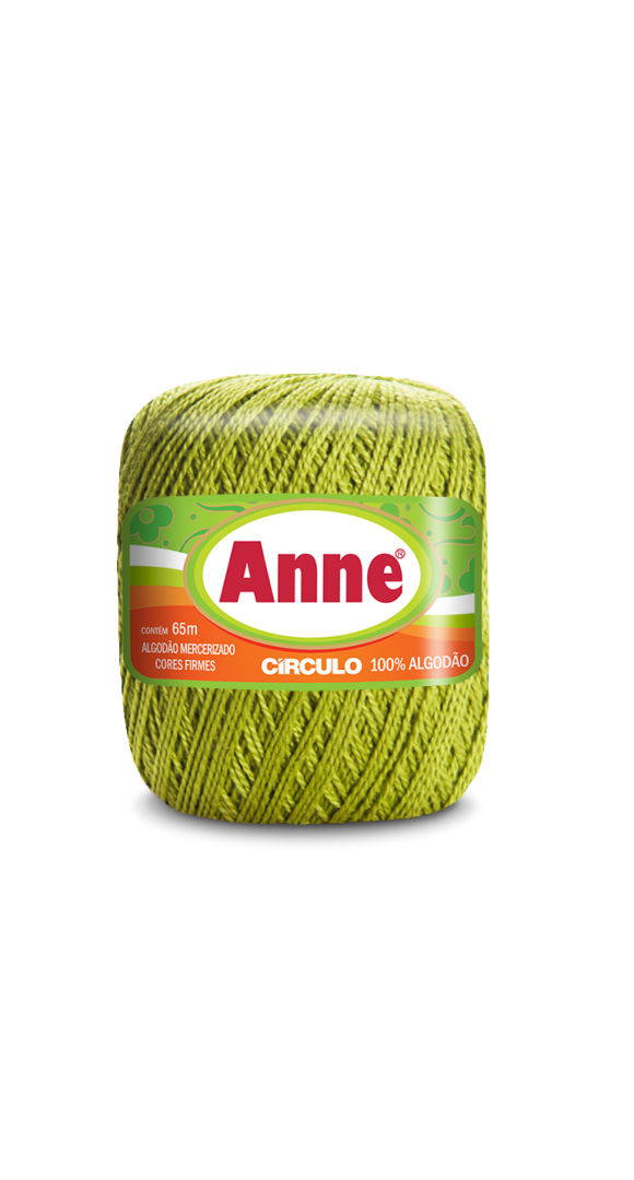 LINHA ANNE 65M. PISTACHE 5800