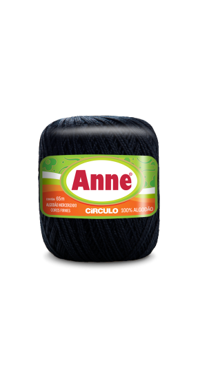 LINHA ANNE 65M. PRETO 8990