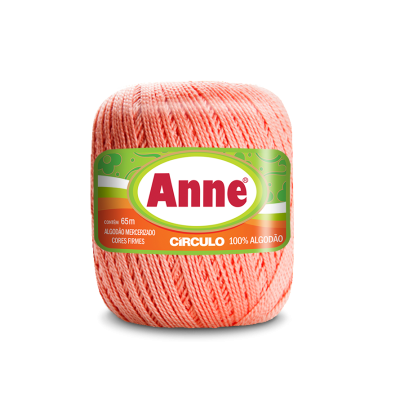 LINHA ANNE 65M. PÊSSEGO 4514